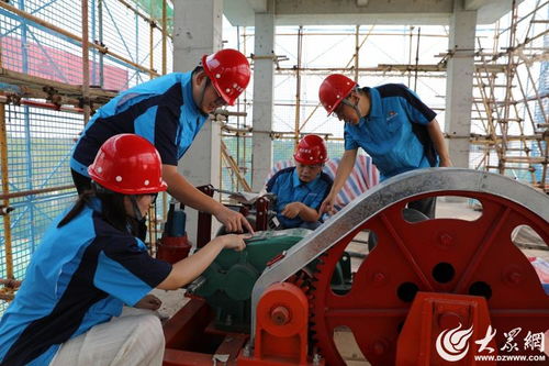 山東魯北建設工程有限責任公司攻堅克難 防暑度汛力保工程進度